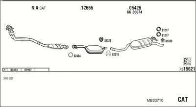 WALKER MB33710