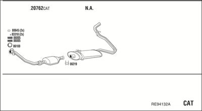WALKER RE94132A