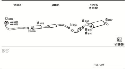 WALKER RE57009