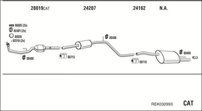 WALKER REK032993 WALKER REK032993