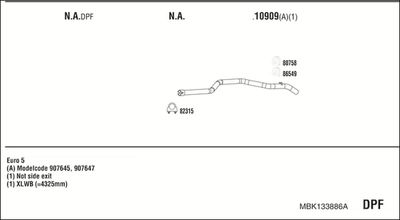 WALKER MBK133886A
