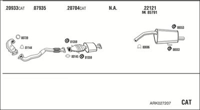 WALKER ARK027207