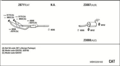 WALKER MBK028160