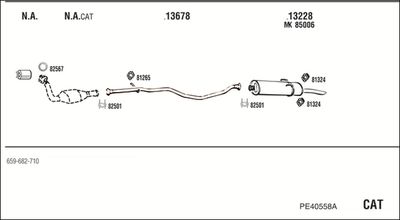 WALKER PE40558A