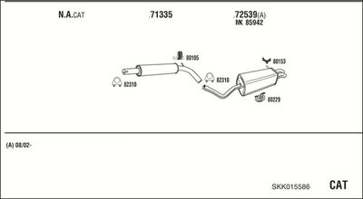 WALKER SKK015586