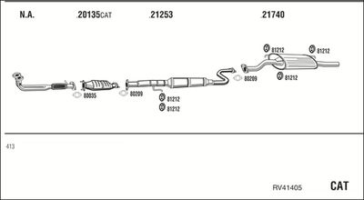 WALKER RV41405