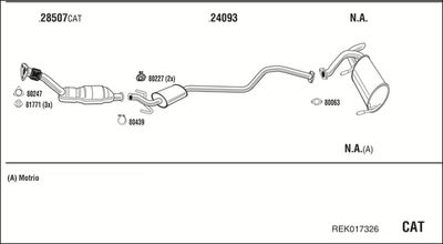 WALKER REK017326