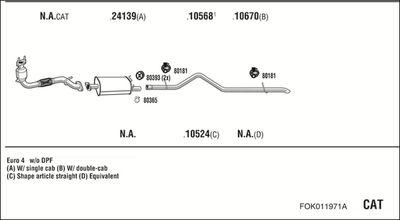 WALKER FOK011971A