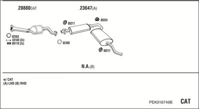 WALKER PEK016749B