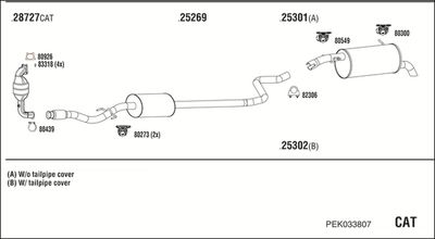 WALKER PEK033807