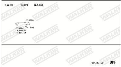 WALKER FOK117100