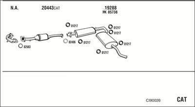 WALKER CI90026