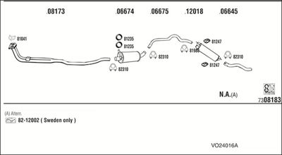 WALKER VO24016A