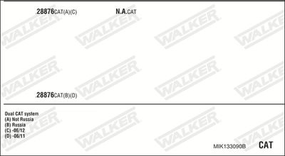 WALKER MIK133090B