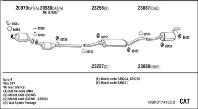 WALKER MBK017418CB