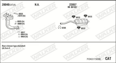 WALKER FOK017305B WALKER FOK017305B