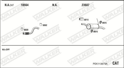WALKER PEK113673A