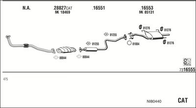 WALKER NI80440