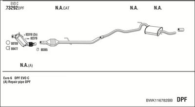 WALKER BWK116782BB