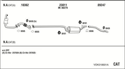 WALKER VOK018601A