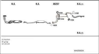 WALKER MA20002A