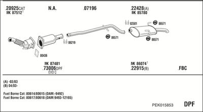 WALKER PEK015853