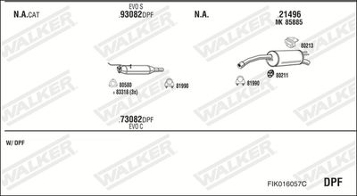WALKER FIK016057C