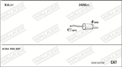 WALKER DCK124722