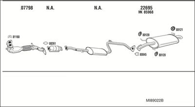 WALKER MI89022B