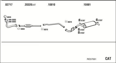 WALKER RE57061