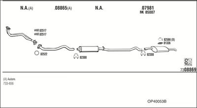 WALKER OP40053B WALKER OP40053B