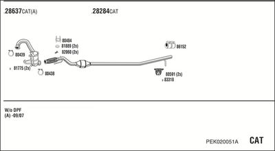 WALKER PEK020051A