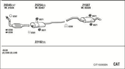 WALKER CIT15095BA