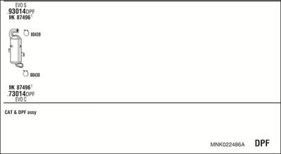 WALKER MNK022486A