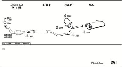WALKER PE60520A
