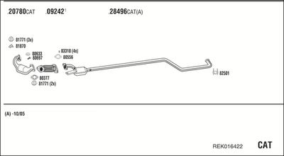 WALKER REK016422
