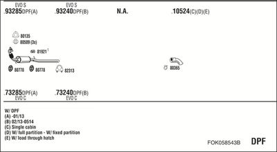 WALKER FOK058543B WALKER FOK058543B