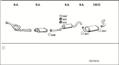 WALKER VO74013