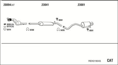 WALKER REK019045
