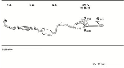 WALKER VOT11403