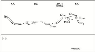 WALKER VO34024C