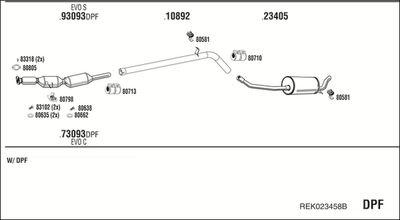WALKER REK023458B