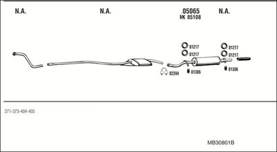 WALKER MB30801B