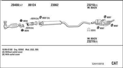 WALKER SAH10918