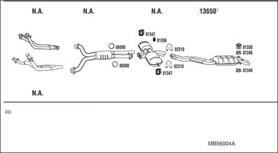 WALKER MB56004A