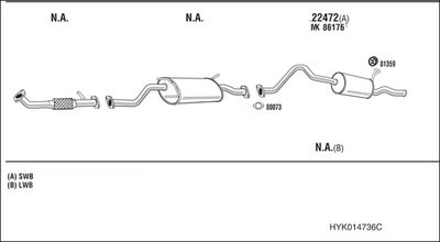 WALKER HYK014736C