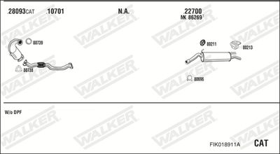 WALKER FIK018911A