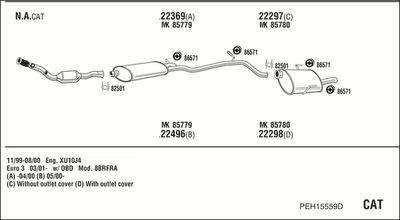 WALKER PEH15559D