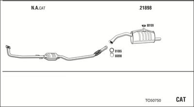 WALKER TO50750
