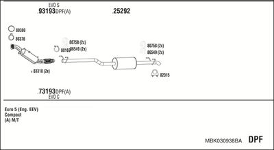 WALKER MBK030938BA